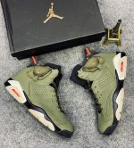 Jordan 6 Retro Travis Scott Olive