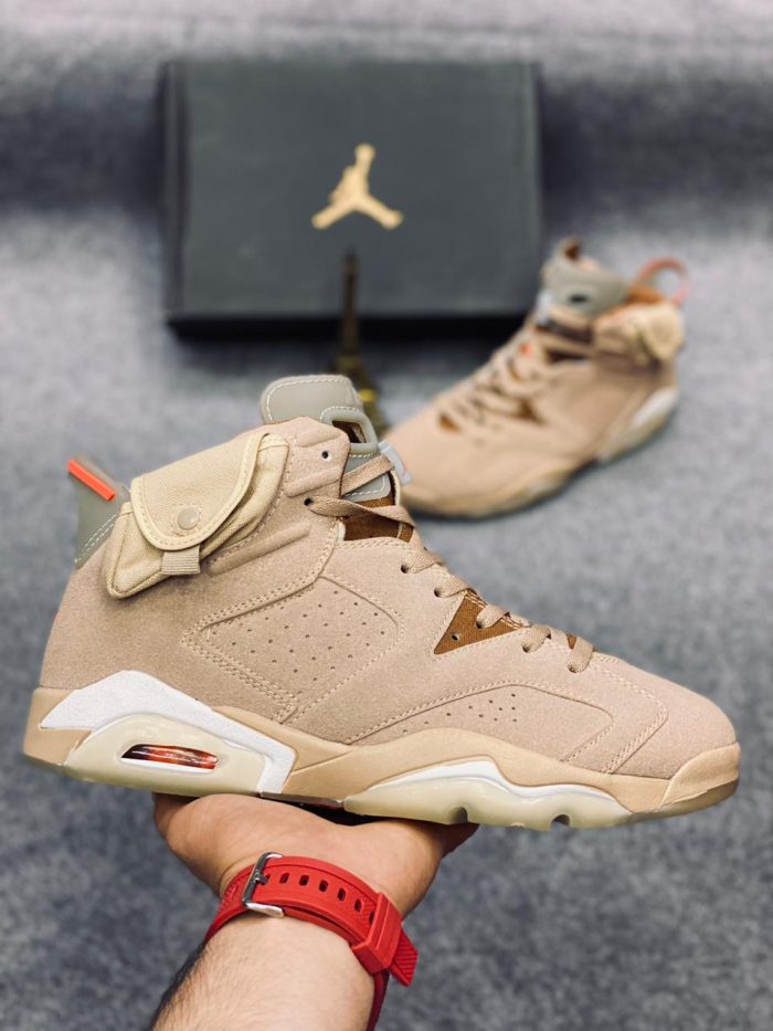 Air Jordan 6 British Khaki