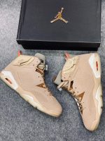 Air Jordan 6 British Khaki