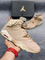 Air Jordan 6 British Khaki