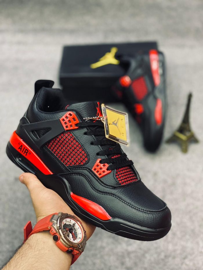 Jordan 4 Retro Red