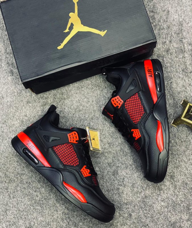 Jordan 4 Retro Red